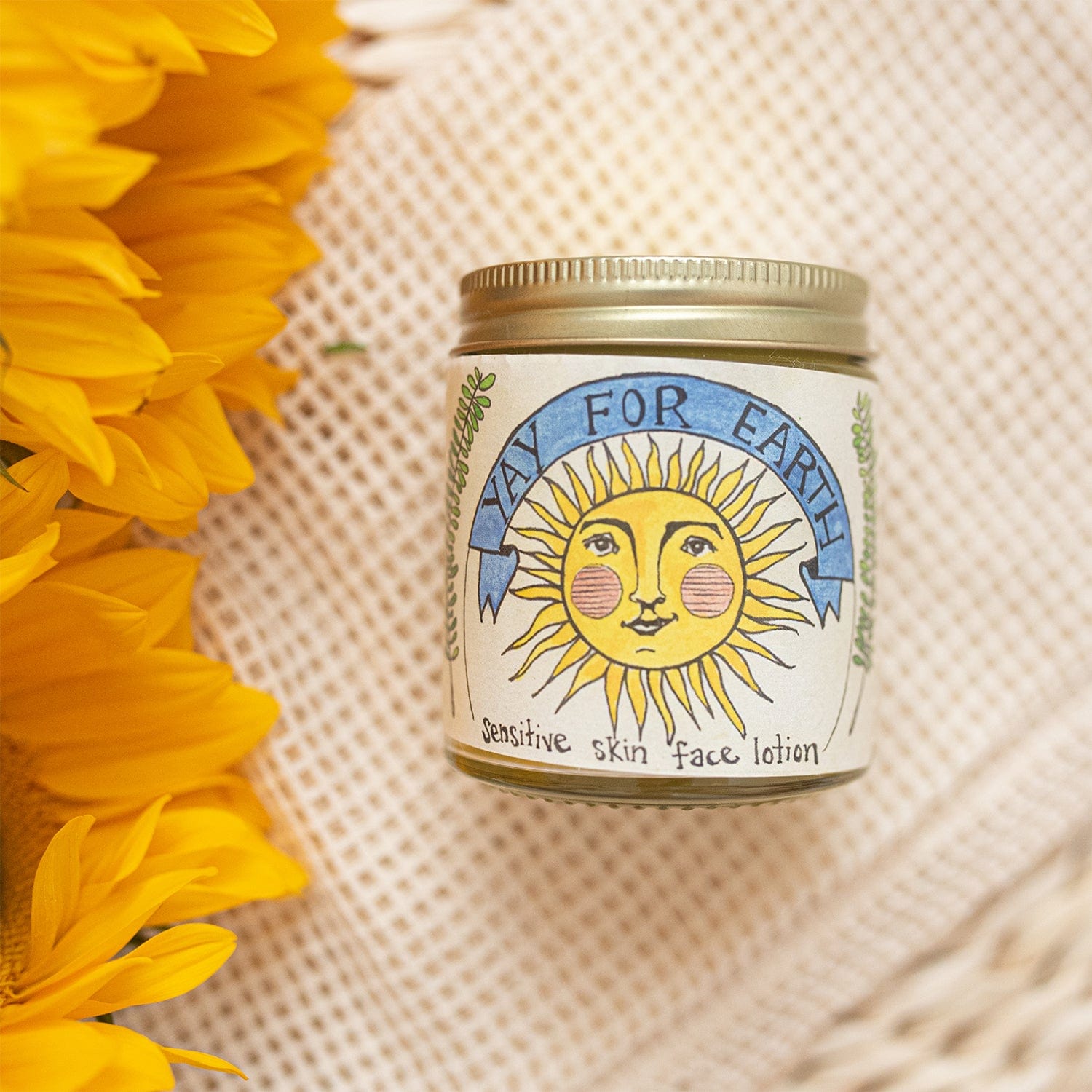 Yay for Earth 4oz Jar Yay For Earth Lotion - Organic, Gentle, All Skin Types
